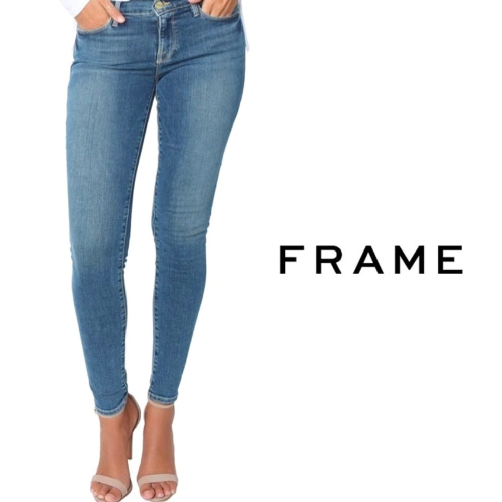 Frame Denim Skinny cropped Jeans size 29